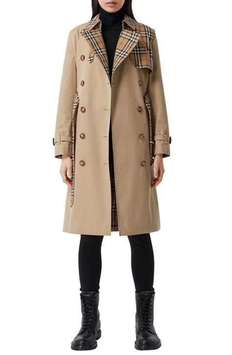 womens burberry winter coats|burberry women's coats nordstrom.